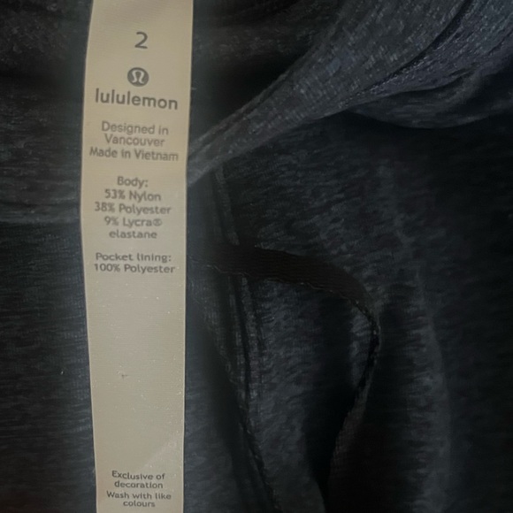 Lululemon Ready to Rulu blue jogger pants - Picture 3 of 4